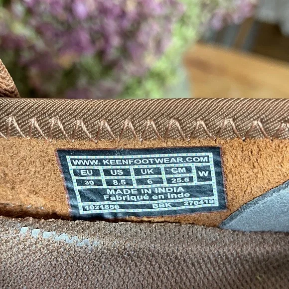 Keen Leather Mary Jane Shoes - Picture 3 of 4